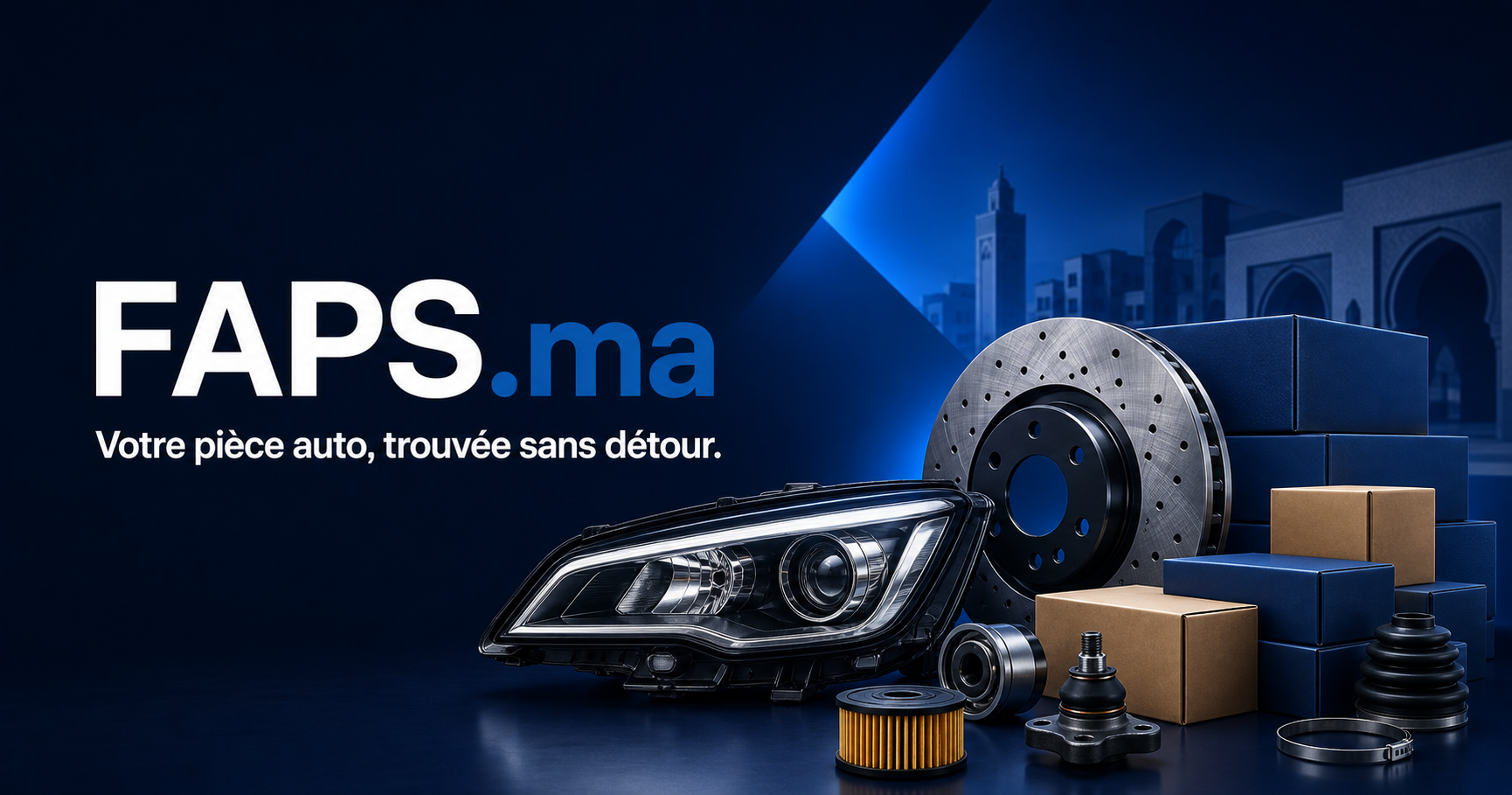 Pièces automobiles recherchées sur FAPS.ma